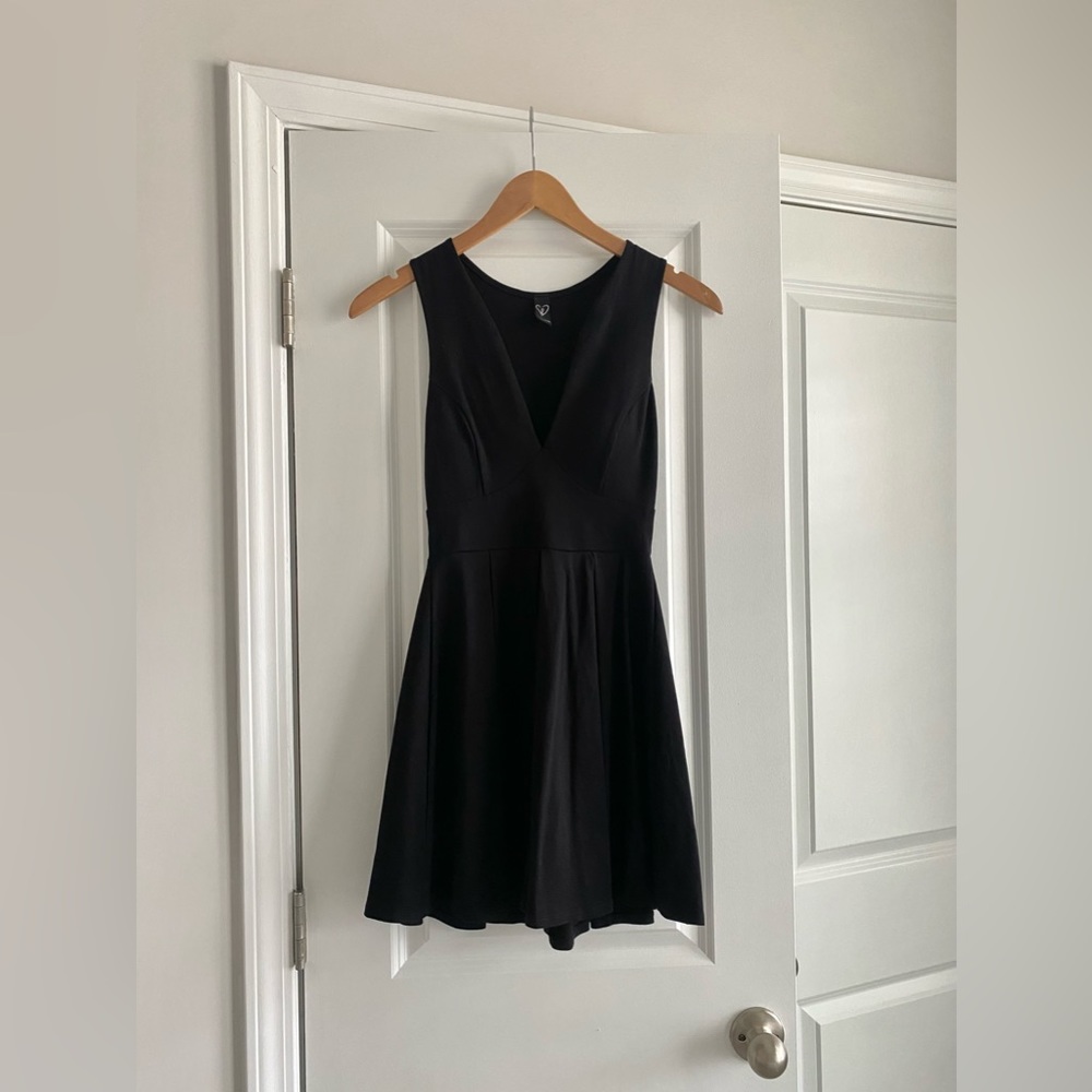Sleeveless Mini Dress